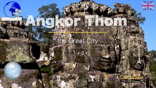 Angkor Thom, the Great City • Cambodia
